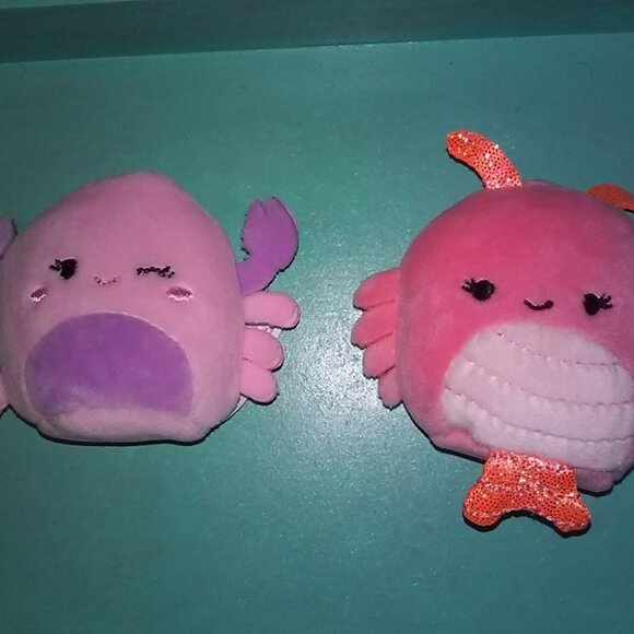 McDonalds Squishmallow  MCDs Toys & Squishvile price firm - Picture 5 of 7